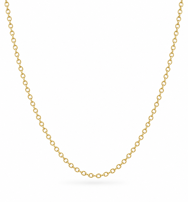 14KT GOLD CHAIN NECKLACE 18