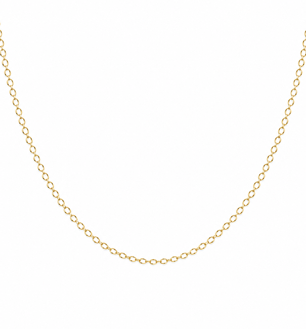 14KT GOLD CHAIN NECKLACE 18