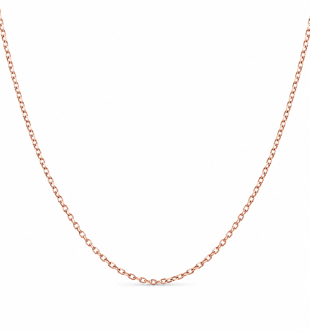 14KT ROSE GOLD CHAIN NECKLACE