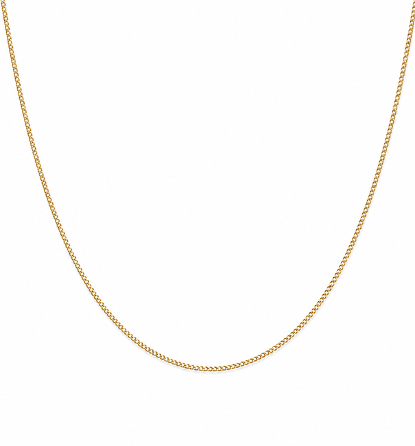 14KT GOLD CHAIN NECKLACE 18