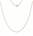 14KT GOLD CHAIN NECKLACE 18