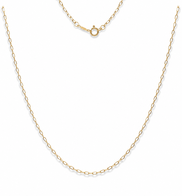 14KT GOLD CHAIN NECKLACE 18