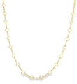 14KT YELLOW GOLD NECKLACE