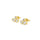 14KT GOLD DIAMOND EARRINGS