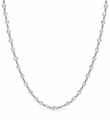 18KT GOLD ROSE CUT DIAMOND NECKLACE