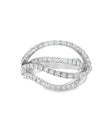 18KT WHITE GOLD DIAMOND RING