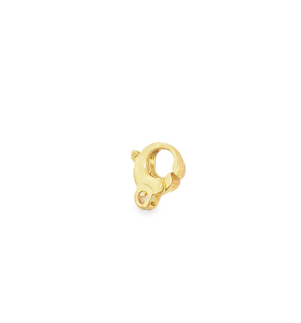14KT YELLOW GOLD LOBSTER LOCK