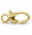 14KT YELLOW GOLD FISH CLASP