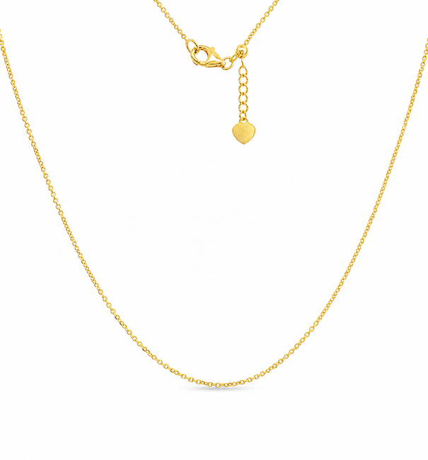 14KT YELLOW GOLD CHAIN