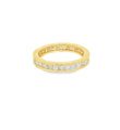 14KT YELLOW GOLD DIAMOND RING