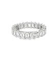 14KT WHITE GOLD DIAMOND RING