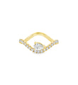 14KT GOLD DIAMONDS RING