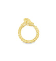 14KT YELLOW GOLD RAM LOCK