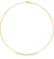 14KT GOLD OMEGA NECKLACE
