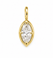 14KT GOLD DIAMOND PENDANT