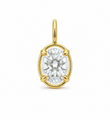 14KT GOLD DIAMOND PENDANT