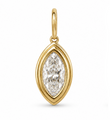 14KT GOLD DIAMOND PENDANT