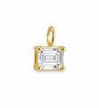 14KT GOLD DIAMOND PENDANT