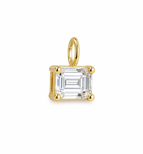 14KT GOLD DIAMOND PENDANT