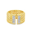 14KT GOLD DIAMOND RING