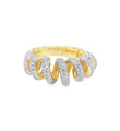 14KT GOLD DIAMOND RING