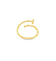 14KT YELLOW GOLD NEIL RING