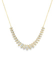 14KT YELLOW GOLD DIAMOND NECKLACE