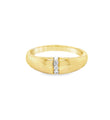 14KT YELLOW GOLD DIAMOND RING