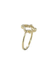 14KT GOLD DIAMOND RING
