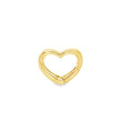 14KT YELLOW GOLD HEART SHAPE LOCK