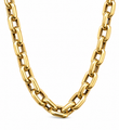 14KT YELLOW GOLD NECKLACE