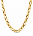 14KT YELLOW GOLD NECKLACE