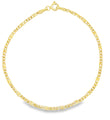 14KT YELLOW GOLD BRACELET 7
