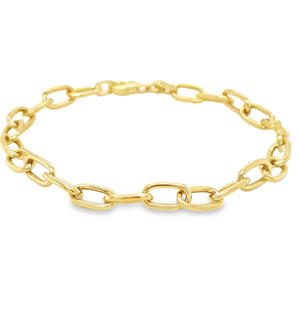 14KT YELLOW GOLD BRACELET