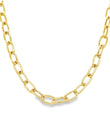 14KT YELLOW GOLD NECKLACE