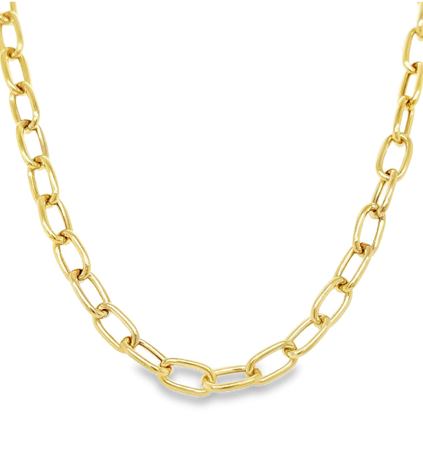 14KT YELLOW GOLD NECKLACE