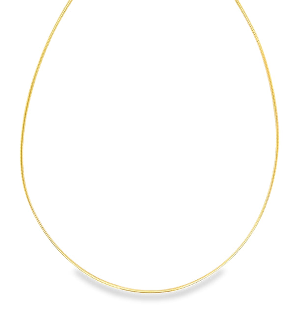 14KT YELLOW GOLD NECKLACE