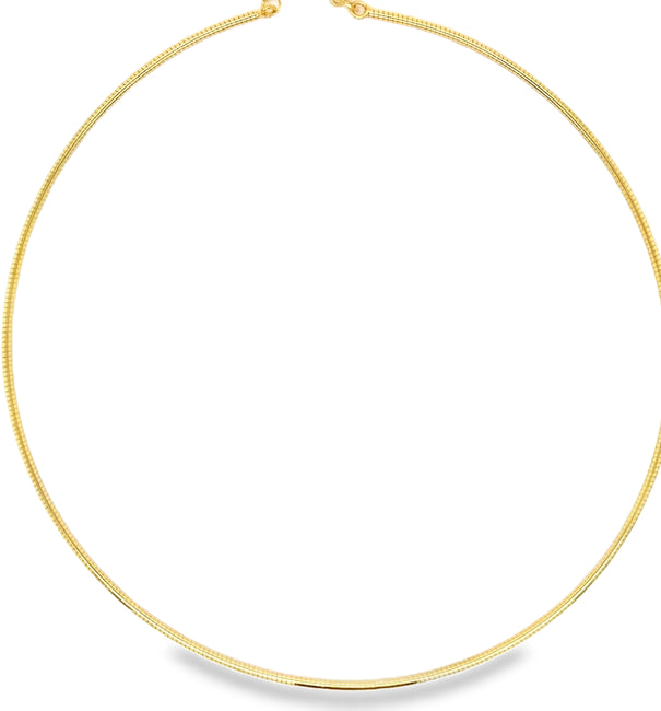 14KT YELLOW GOLD NECKLACE