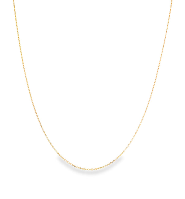 14KT GOLD CHAIN NECKLACE 18
