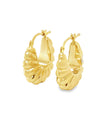 14KT YELLOW GOLD EARRING