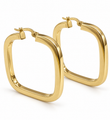 14KT YELLOW GOLD EARRING