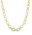 14KT YELLOW GOLD NECKLACE 18
