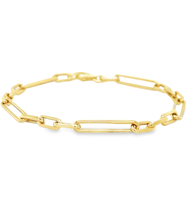 14KT YELLOW GOLD BRACELET