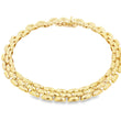 14KT YELLOW GOLD BRACELET