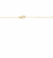 14KT YELLOW GOLD WATERMELON TOURMALINE AND DIAMONDS BUTTERFLY NECKLACE (Copy)