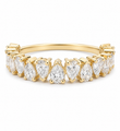 14KT YELLOW GOLD DIAMOND RING
