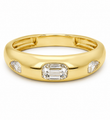 14KT GOLD DIAMOND RING