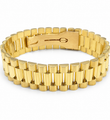 14KT GOLD ROLEX PRESIDENTIAL LINK BRACELET