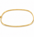 14KT YELLOW GOLD BANGLE
