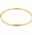 14KT YELLOW GOLD BANGLE